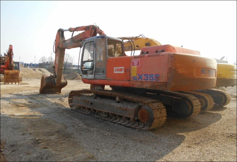 Catalogo De Pecas New Holland EX355 FIAT KOBELCO - 2001/2003