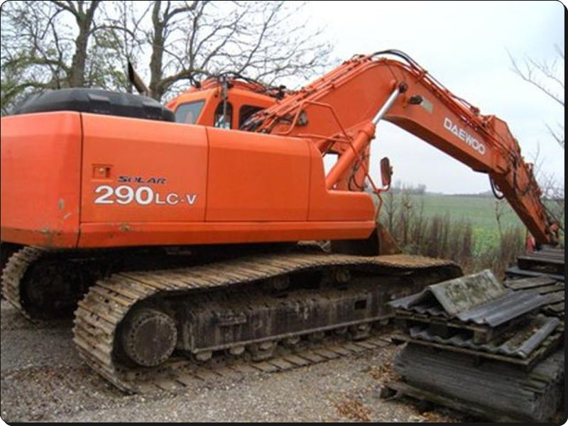 Manual De Serviço DOOSAN - SOLAR 290LC-V - Escavador Hidráulico