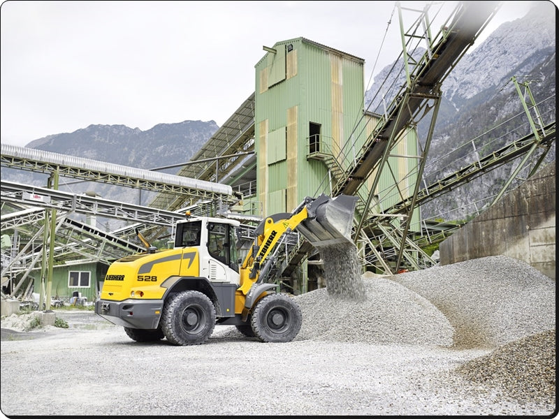 Manual De Servico LIEBHERR - L528-1267 - Retroescavadeira