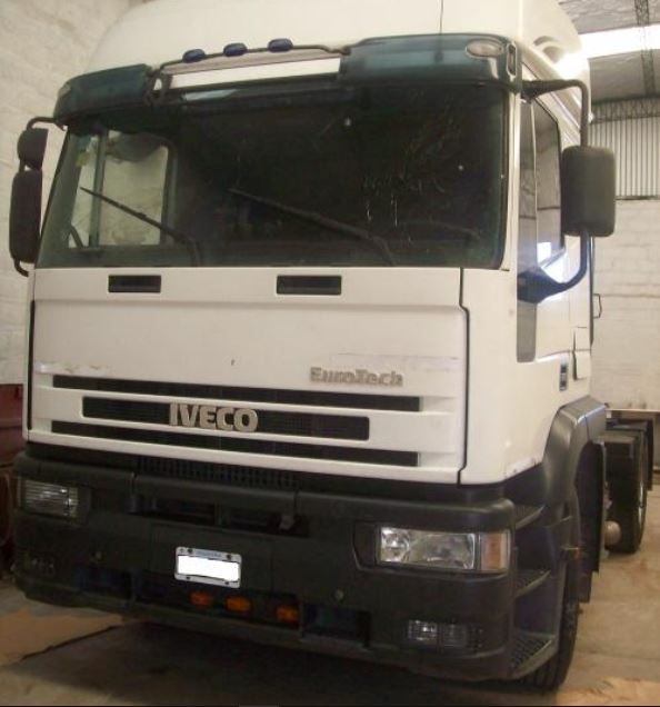 CATÁLOGO DE PEÇAS IVECO CAMINHÃO 4X2 - EURO 2 - EUROTECH 450E37TP
