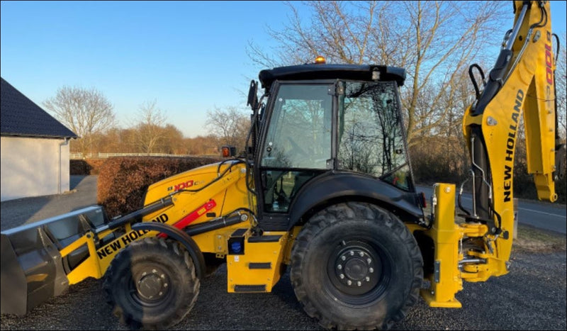 Catalogo De Pecas New Holland B100CTC - TIER 4B - MY19 -2019