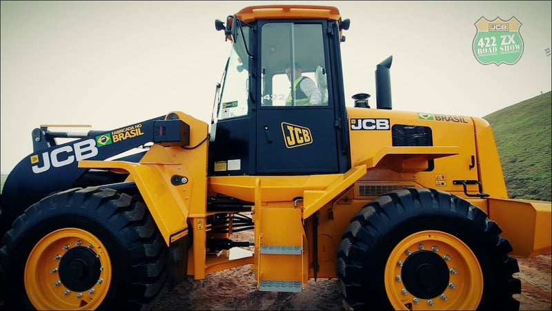 Manual De Serviço Pa Carregadora JCB - WLS 422ZX