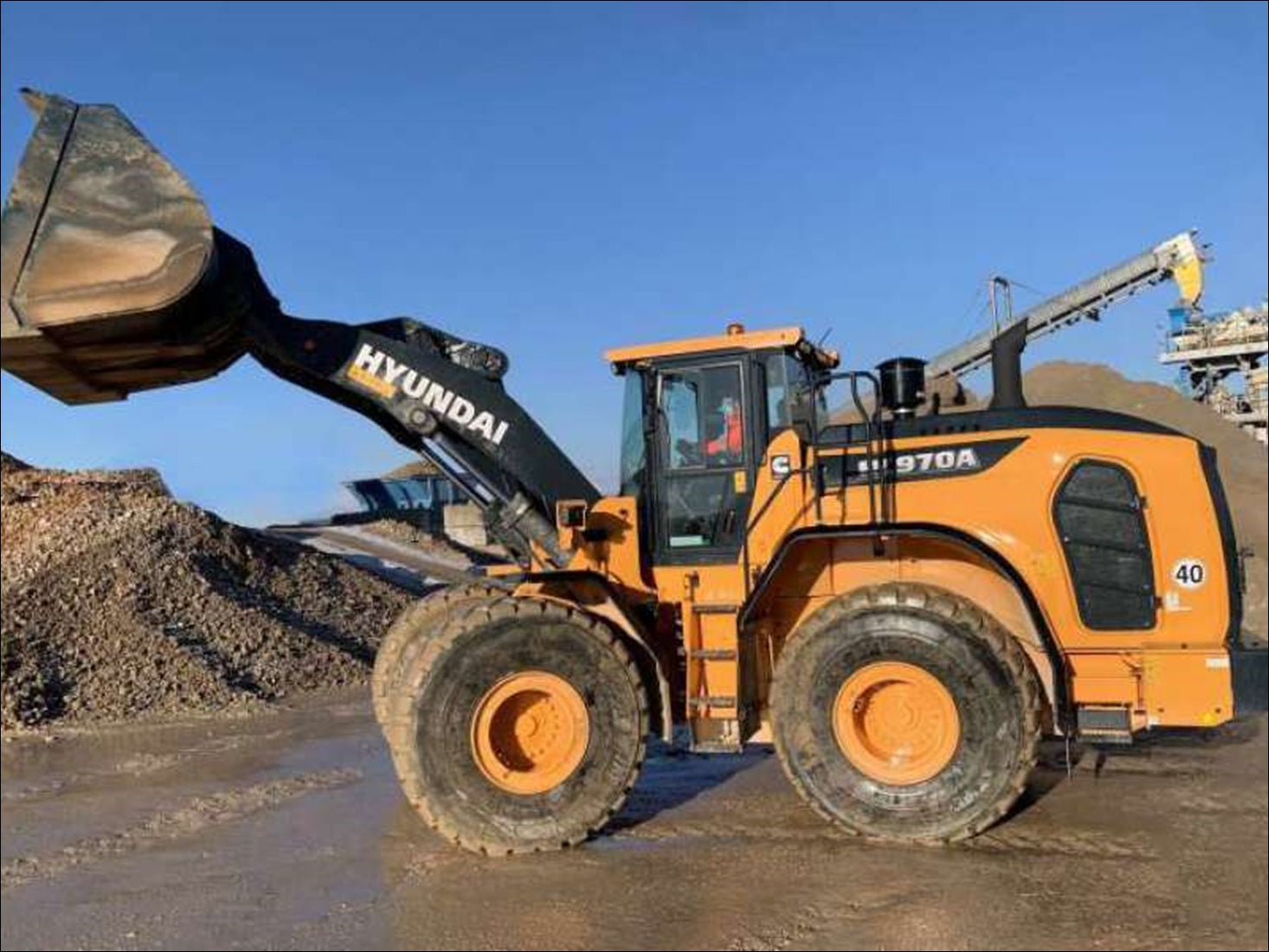 Manual De Serviço HYUNDAI - HL970A - Pa-Carregadora