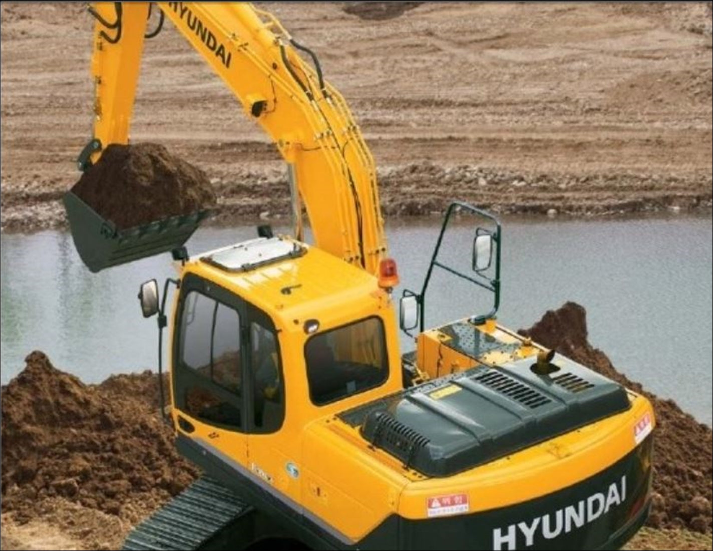 Manual De Serviço HYUNDAI - R140LC-7A - Escavador Hidráulico