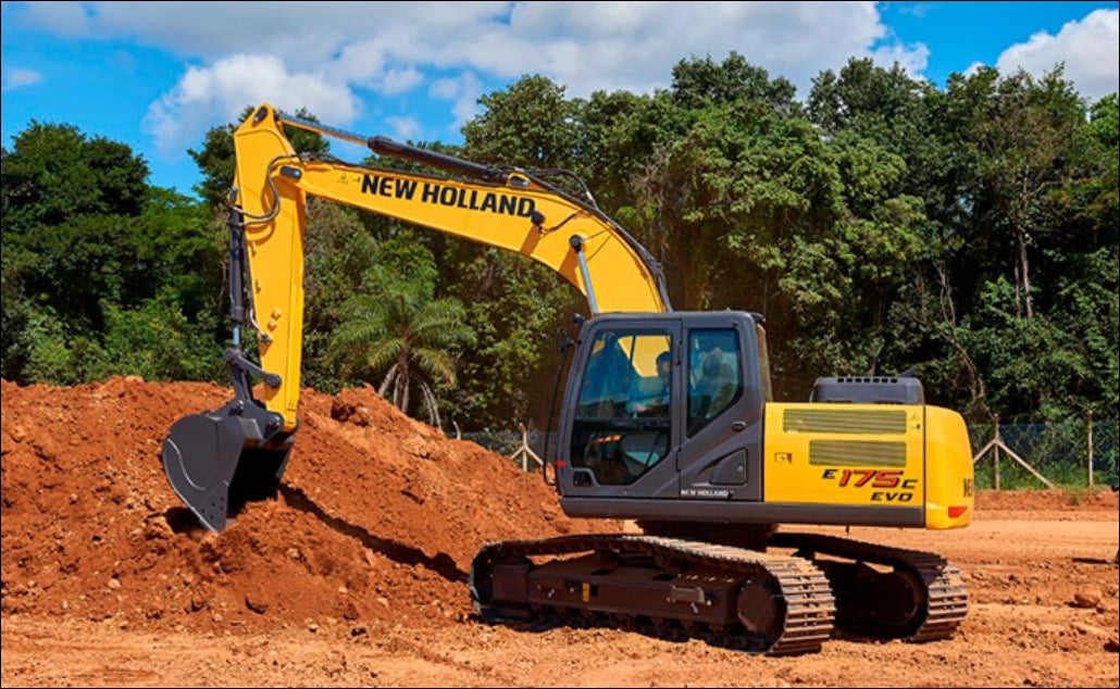 Manual De Serviço NEW HOLLAND - E175C EVO Tier III - Escavadeira