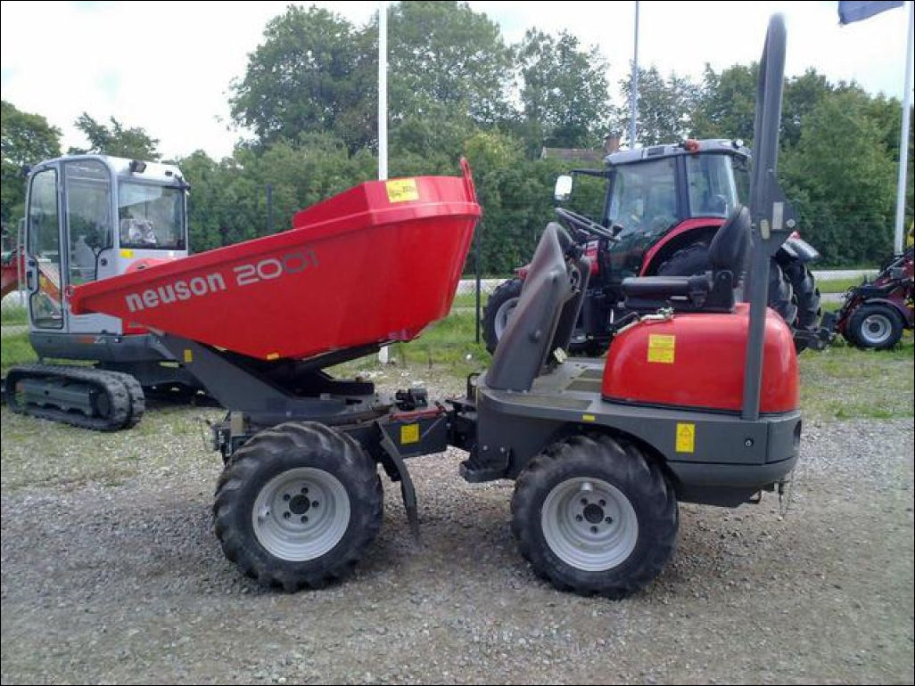 Catalogo De Peças WACKER NEUSON - 2001 - DUMPER - INGLES