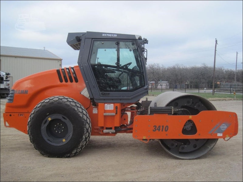 Catalogo De Peças HAMM - 3410-3411 - H1.69 - Rolo De Compactação