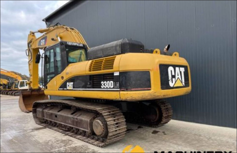 Manual de Serviço CATERPILLAR - 330D LN - Escavadora (Inglês) PDF