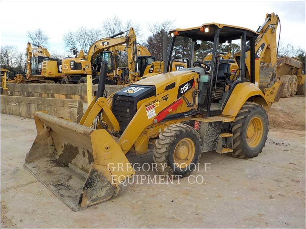 CATALOGO DE PEÇAS CATERPILLAR - 415F2 - RETROESCAVADEIRA - EM PDF