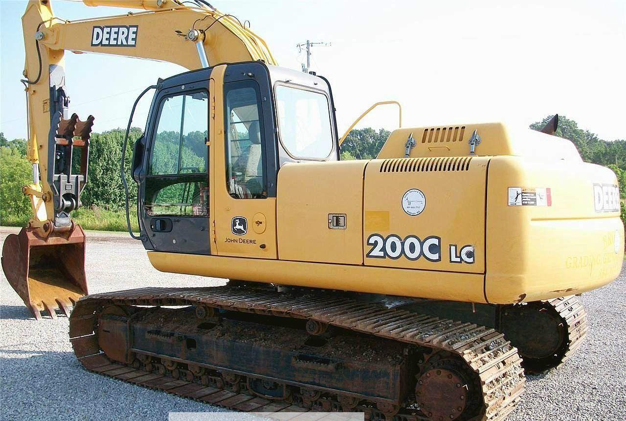 MANUAL DE SERVIÇO MECÂNICO JOHN DEERE - 200CLC, 230CLC, 270CLC