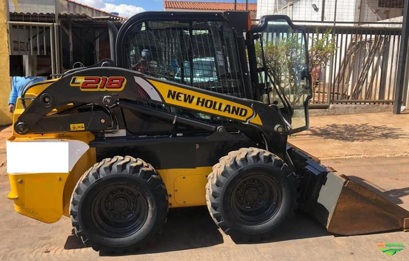 MANUAL DE SERVIÇO NEW HOLLAND - L218 - MINI CARREGADEIRA