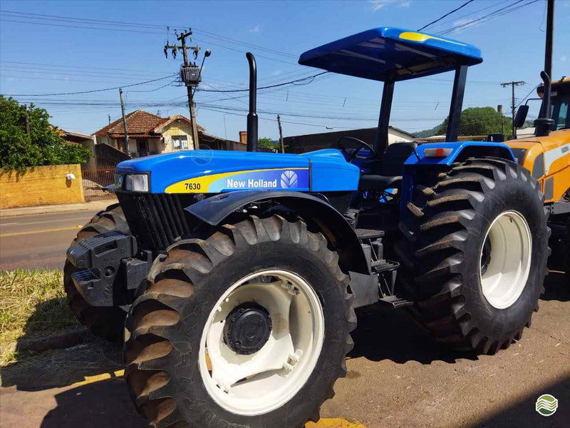 CATALOGO DE PEÇAS NEW HOLLAND - 7630 - 2007-2016 - TRATOR