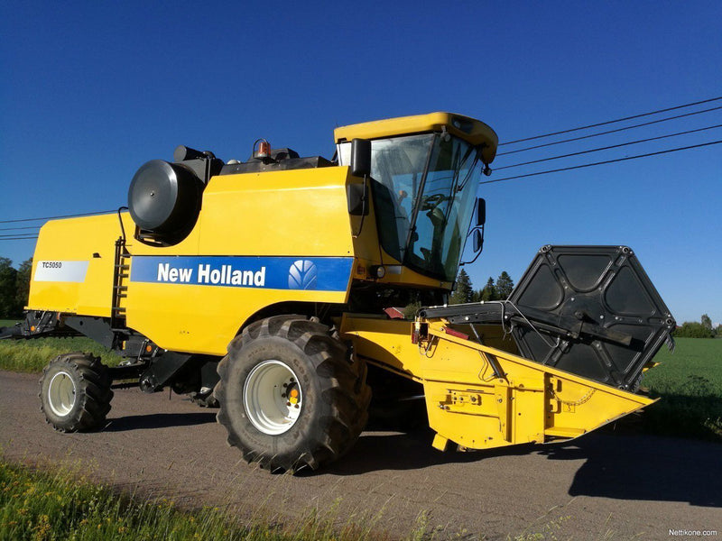 CATÁLOGO DE PEÇAS NEW HOLLAND - Tc5050 E3 - TIER 3 - CEIFEIRA