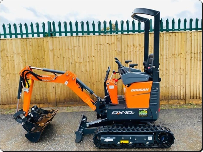 Catálogo de Peças - DOOSAN DX10Z- ESCAVADEIRA