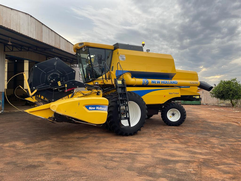 Catalogo De Peças NEW HOLLAND - TC5090 - 2007-2017 - Colheitadeira