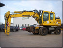 Manual De Servico LIEBHERR - A900C-ZW Litronic - Excavador Hidraulico