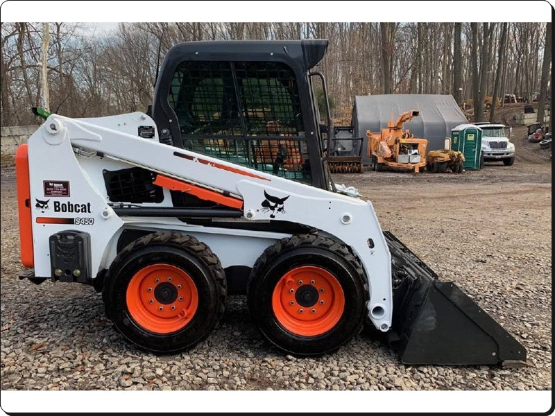 Manual De Operação E Manutenção BOBCAT - S450 - Mini carregadeira