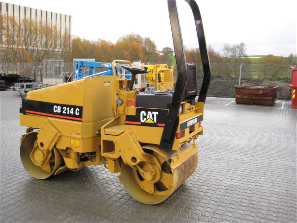 CATALOGO DE PEÇAS CATERPILLAR - CB-214C - ROLO COMPACTADOR VIBRATÓRIO EM PDF