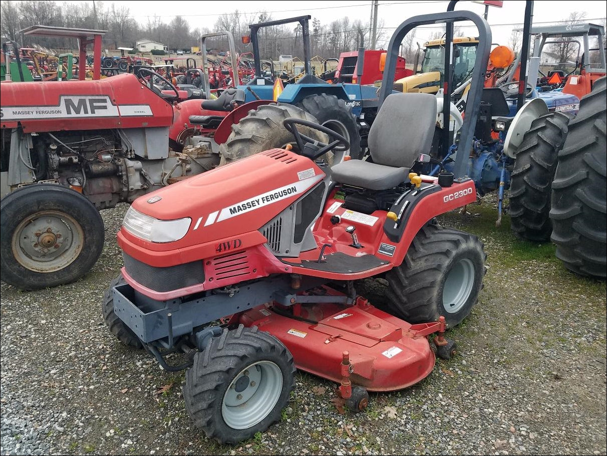 Catalogo De Peças MASSEY FERGUSON - GC2300\GC2310 - Trator