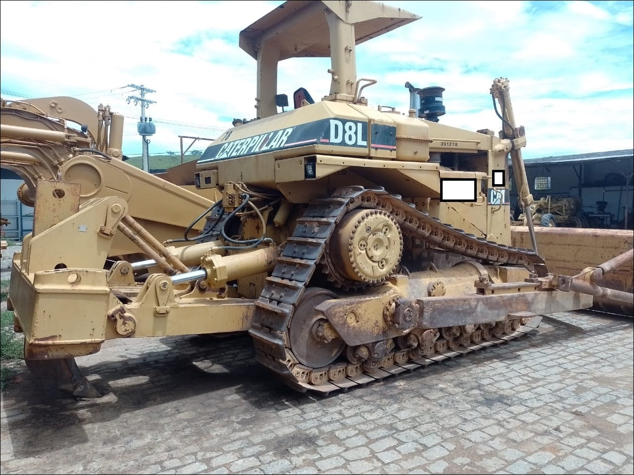 Manual de Serviço CATERPILLAR - D8L - Trator De Esteira (Inglês) PDF
