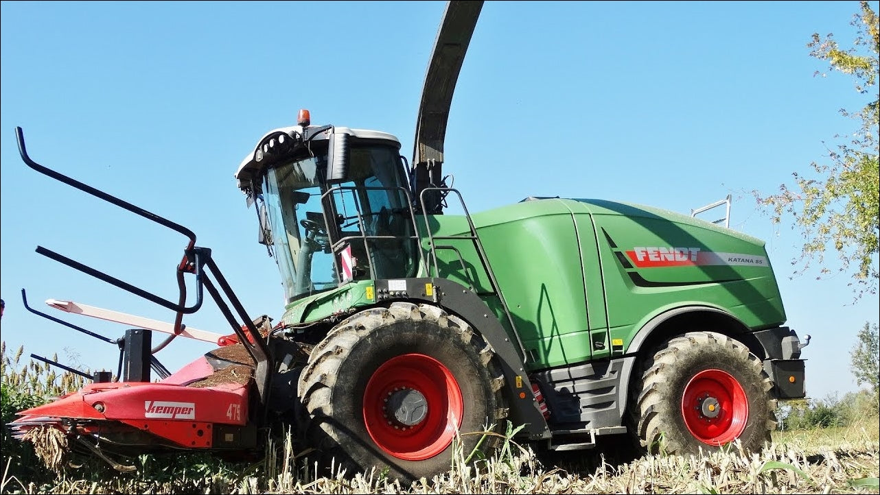 Catalogo De Peças FENDT- KATANA 85 S4 - Colheitadeira