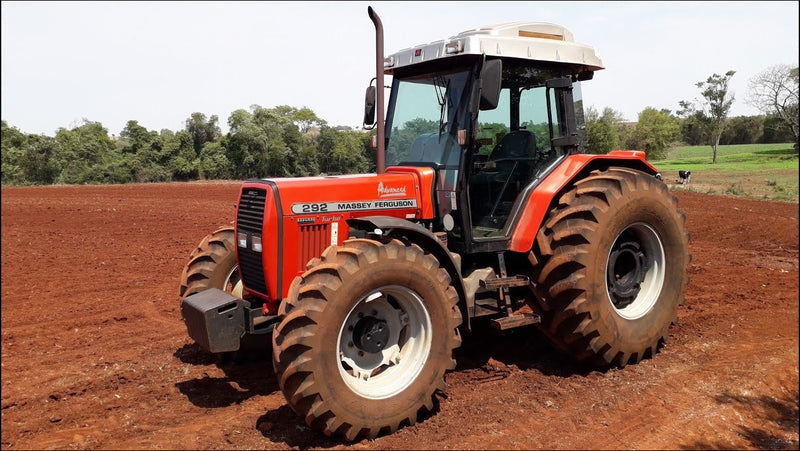 Catalogo De Peças MASSEY FERGUSON - MF 292 - Trator