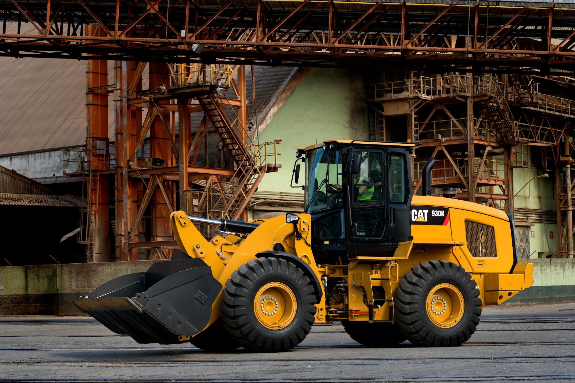 CATALOGO DE PEÇAS CATERPILLAR - 930K - CARREGADEIRA DE RODAS EM PDF