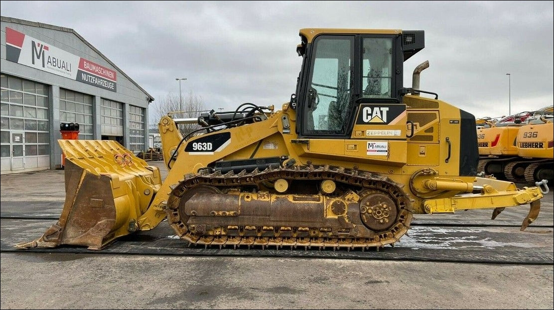 Manual de Serviço CATERPILLAR - 963D - Carregadeira De Esteira (Inglês) PDF