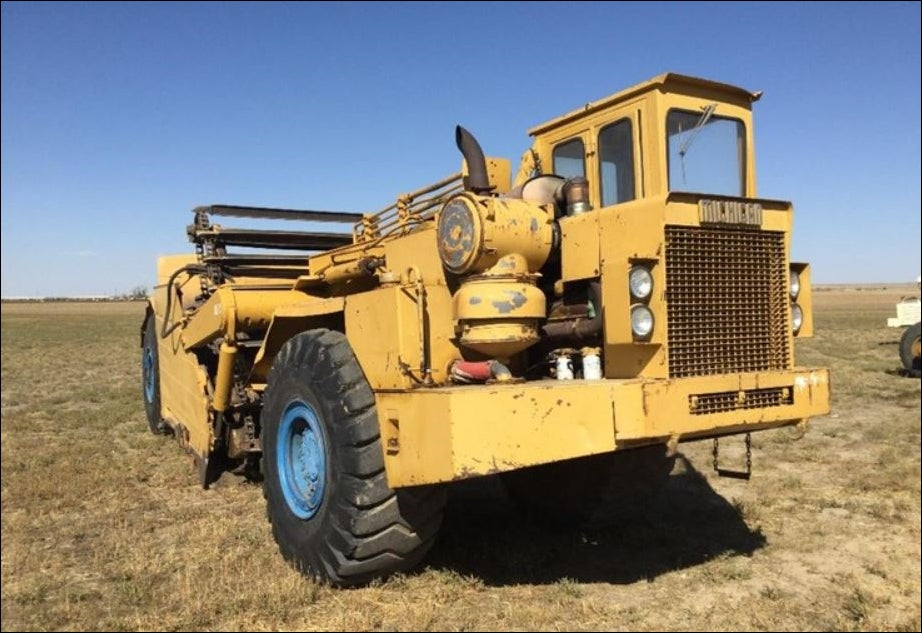 Catalogo De Peças MICHIGAN CLARK - 110 III-H - Tractor Scraper
