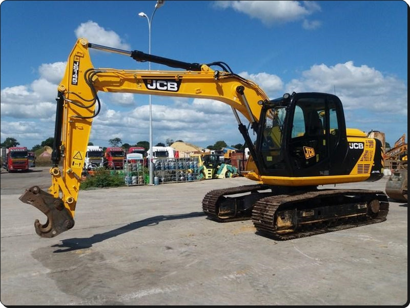 Catalago de Pecas - JCB JS145LC TAB - ESCAVADEIRA