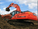 Manual De Operação E Manutenção DOOSAN - DX340LCA - Escavador Hidráulico