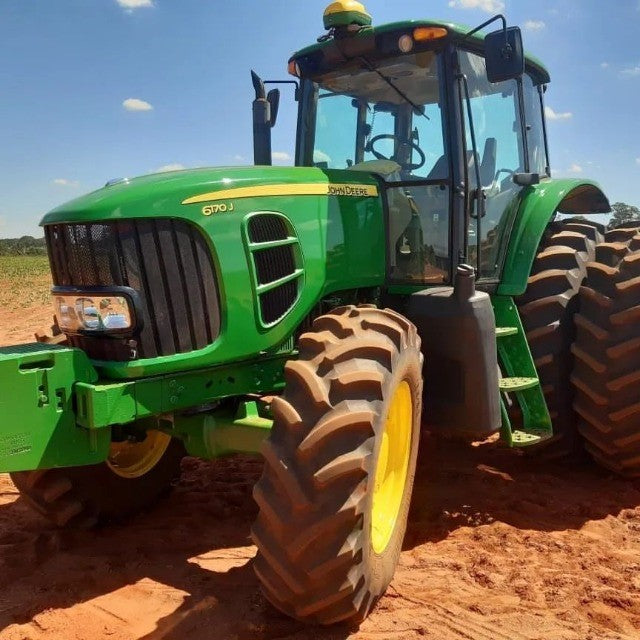 Catalogo De Peças JOHN DEERE - 6170J - Trator