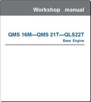 Manual De Serviço KUBOTA - QMS 16M—QMS 21T—QLS22T - Motor Basico
