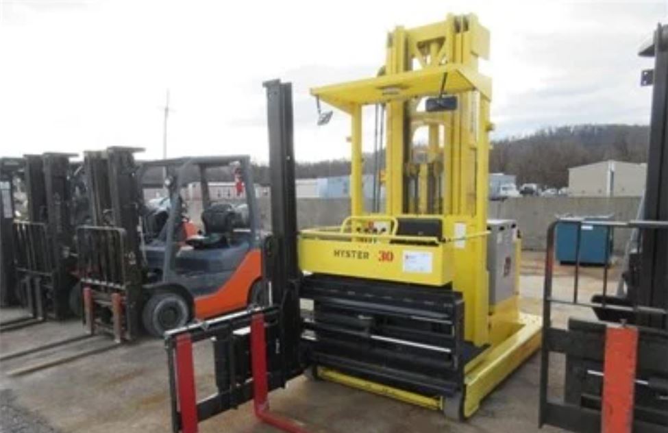 MANUAL DE SERVIÇO HYSTER - R30E/EA/EF R35E - (D118) - EMPILHADEIRA