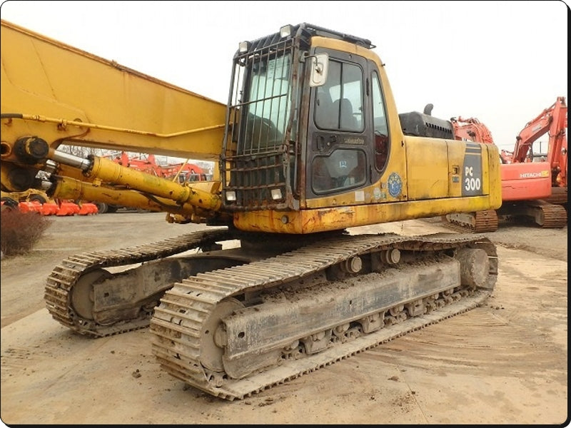 Catálogo de pecas Komatsu- PC300LC-6Z - escavad. de esteira