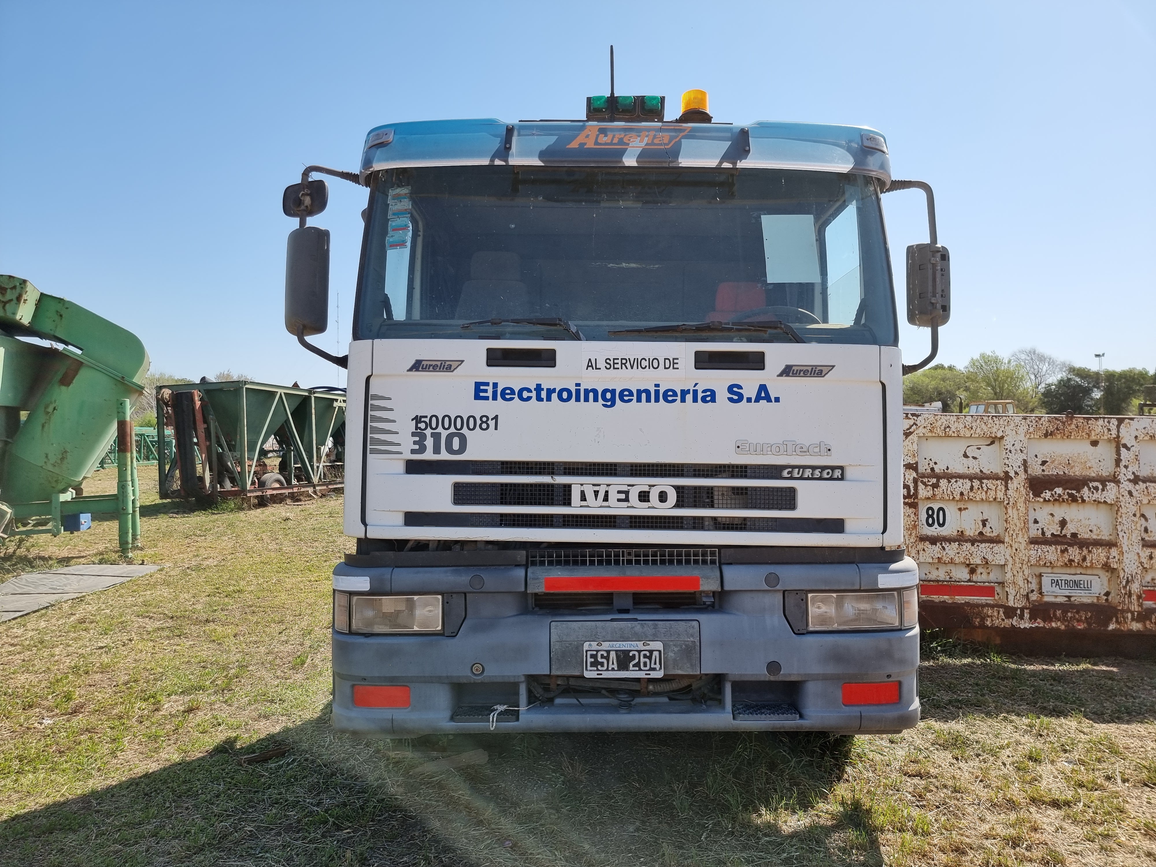 CATÁLOGO DE PEÇAS IVECO 4X2 - EURO 3 - EUROTECH CURSOR 450E31T