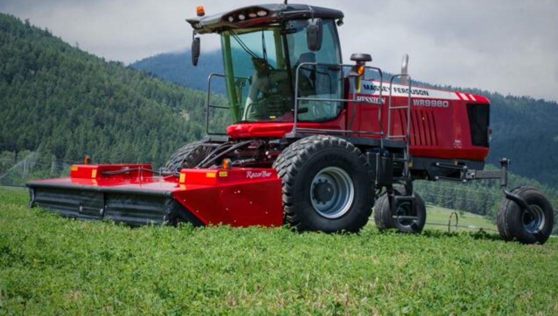 CATÁLOGO DE PEÇAS MASSEY FERGUSON - 9070 - PLATAFORMA ROTATIVA