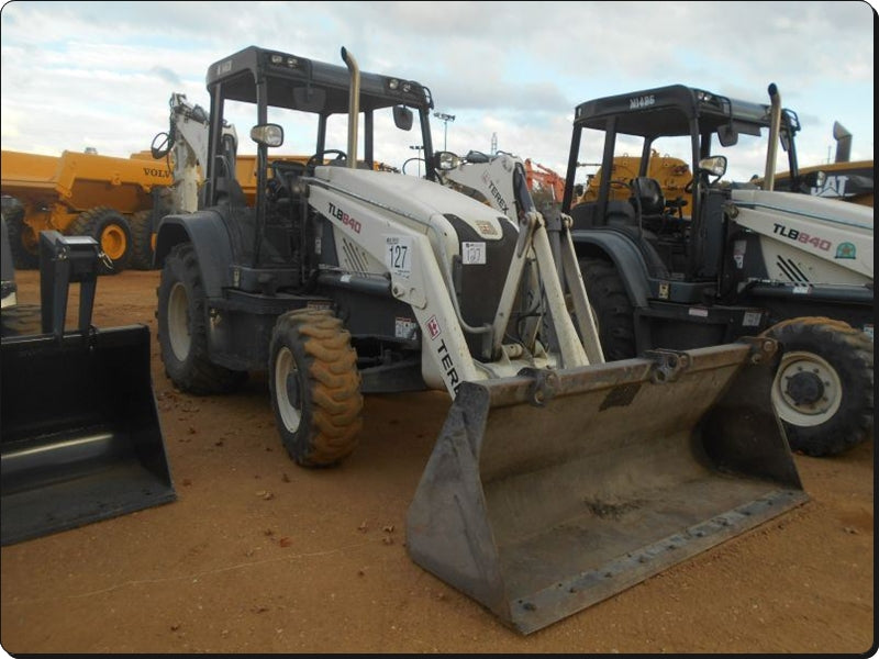 Catalogo De Peças TEREX - TLB840SM-TLB840PM Tier4 - Retroescavadeira