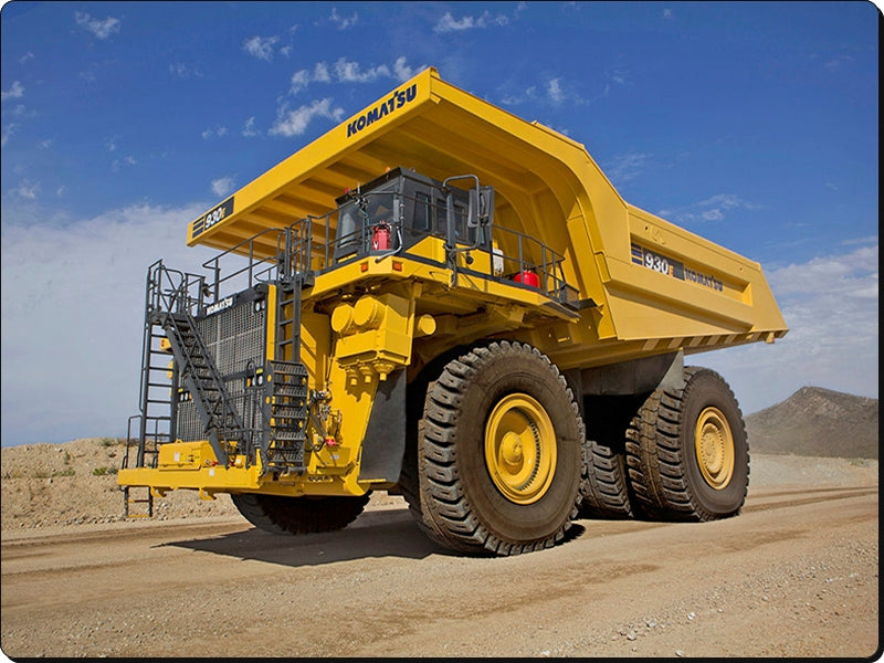 Catálogo de pecas Komatsu - AFE48-AS 930E - Cam. Basculantes