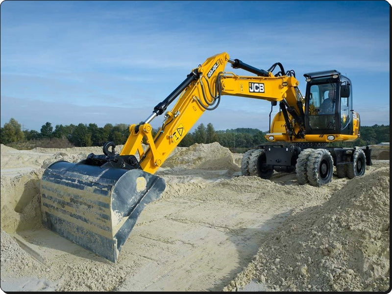 Catalago de Pecas - JCB JS145 4F - ESCAVADEIRA