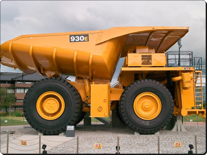 Catálogo de pecas Komatsu - AFE48-BC 930E-2 - C. Basculantes