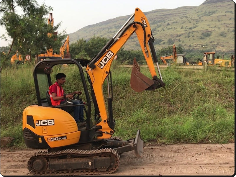 Catalago de Pecas - JCB JS30 - ESCAVADEIRA
