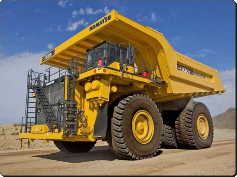 Catálogo de pecas Komatsu - AFE48-AD 930E - Cam. Basculantes