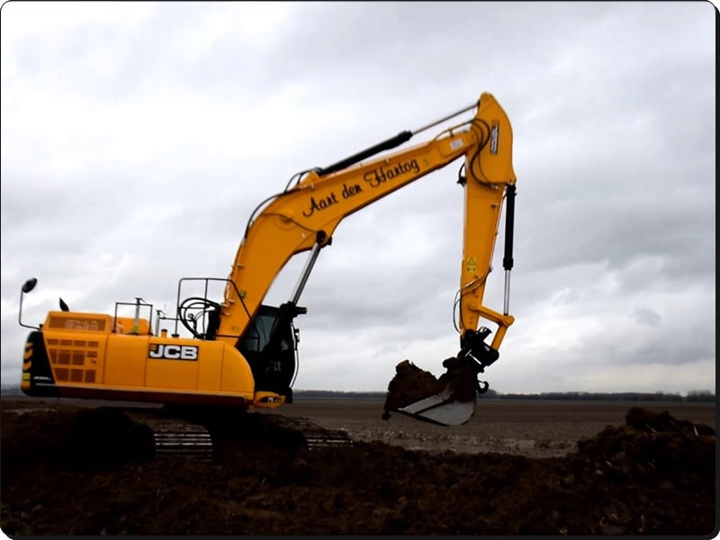 Catalago de Pecas - JCB JS300LC - ESCAVADEIRA