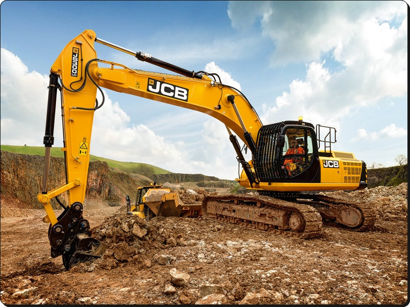 Catalago de Pecas - JCB JS300LX - ESCAVADEIRA