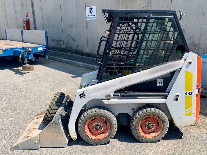 CATÁLOGO DE PEÇAS BOBCAT - 443 - MINI CARREGADEIRA