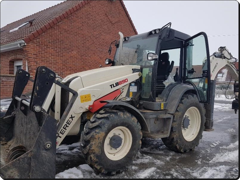 Catalogo De Peças TEREX - TLB890 - Retroescavadeira