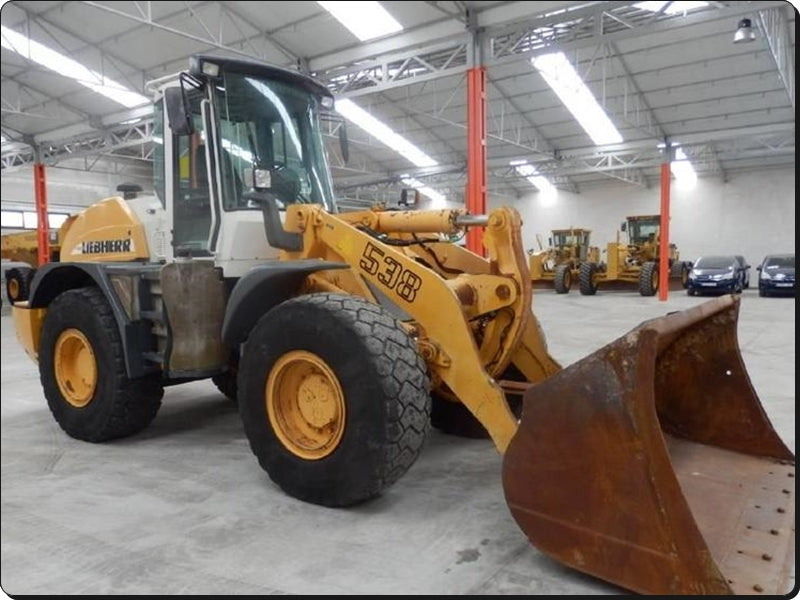 Manual De Servico LIEBHERR - L538-1356 - Retroescavadeira
