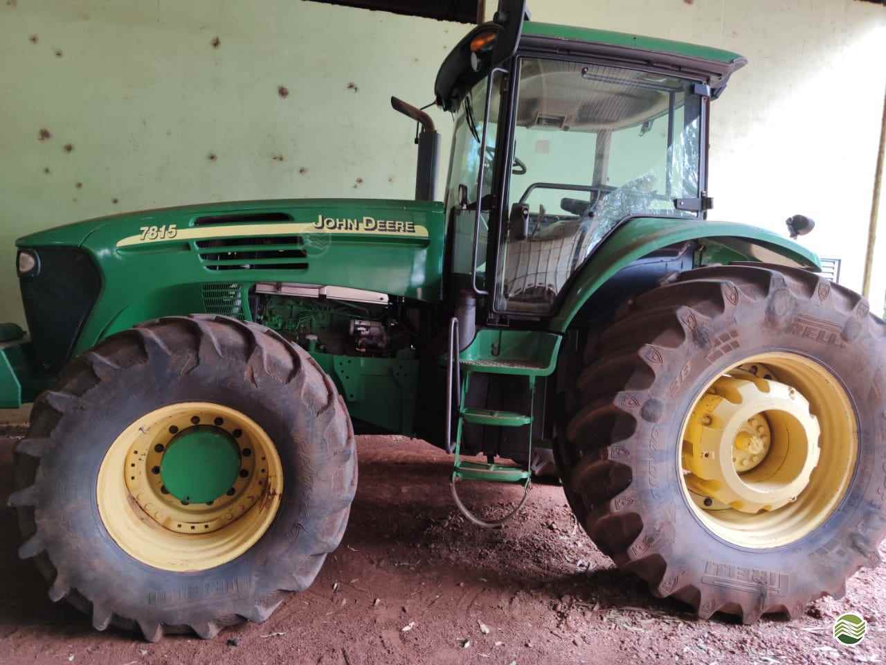 como desenhar um trator john deere 7715 e 7815 