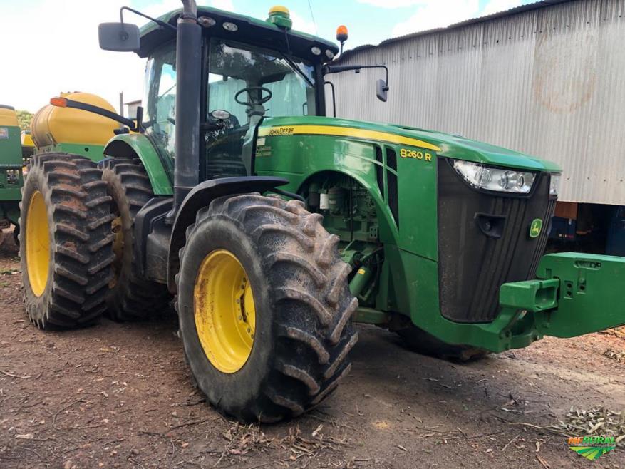 Catalogo De Peças JOHN DEERE - 8260R - Trator